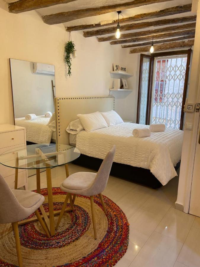 Apartamento La Curiosa Del Casc Antic Tarragona Exterior foto