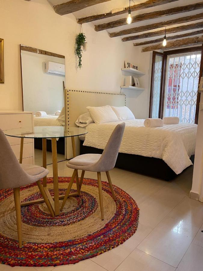 Apartamento La Curiosa Del Casc Antic Tarragona Exterior foto