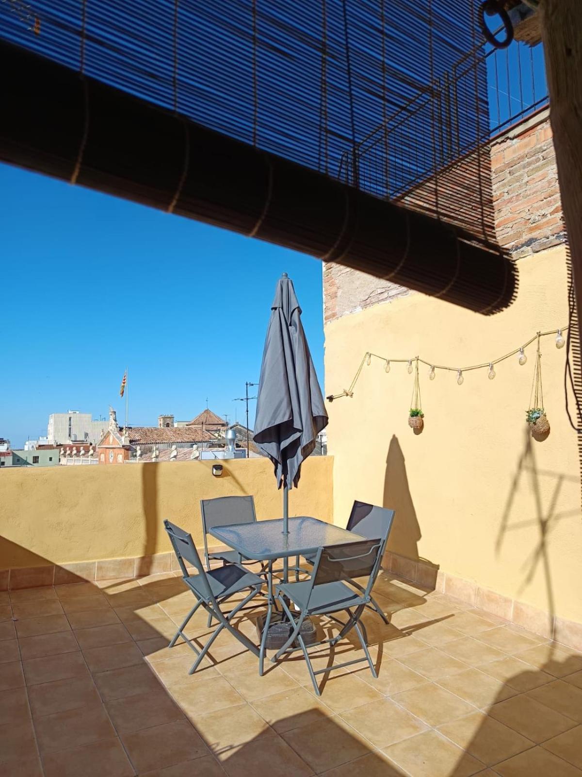 Apartamento La Curiosa Del Casc Antic Tarragona Exterior foto