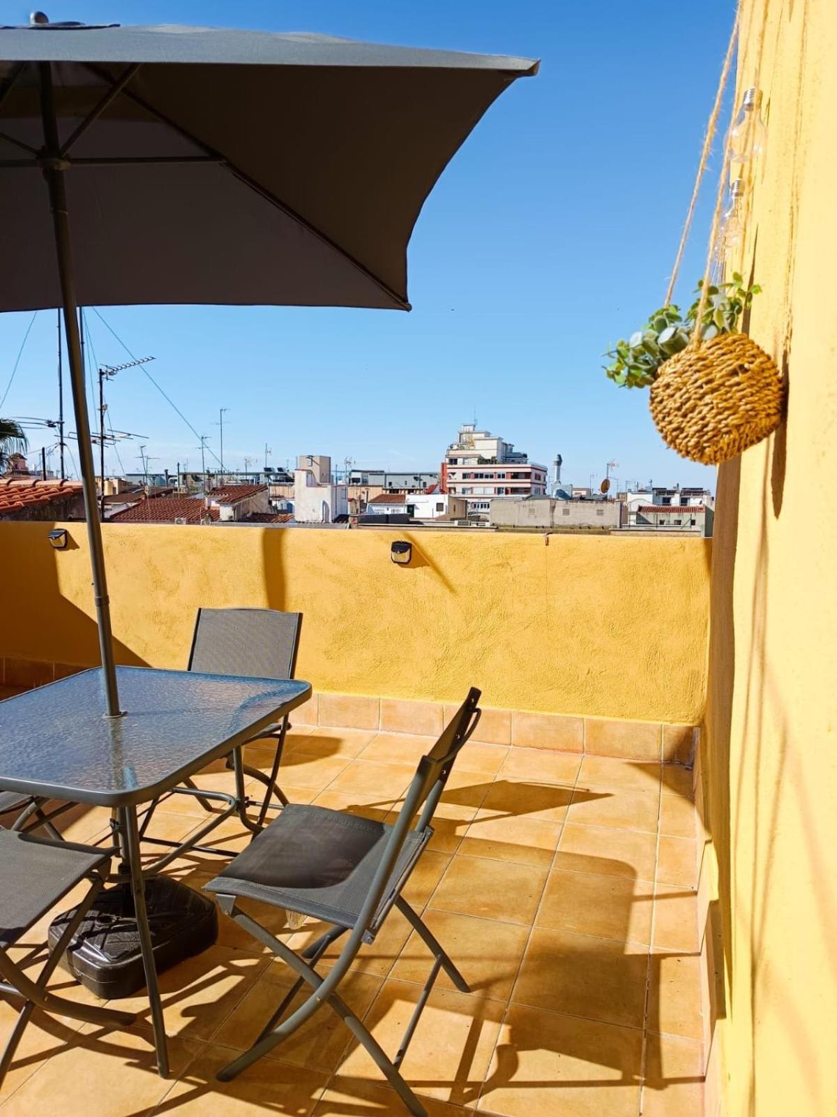 Apartamento La Curiosa Del Casc Antic Tarragona Exterior foto